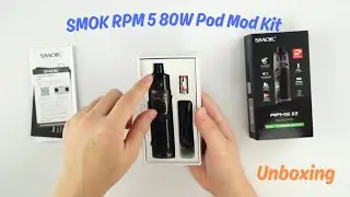 Unboxing: SMOK RPM 5