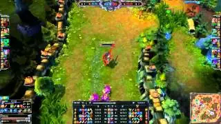 Bjergsen Yasuo outplay on Korean Server