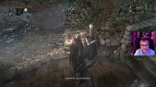 Bloodborne - NG+1 - Day 3 - Beat Rom, Logarius, Amygdala and One Reborn
