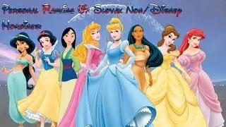 Language Ranking: Slovak Non/Disney Heroines