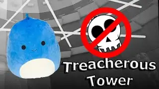 If I fall/die in Treacherous Tower, the video ends