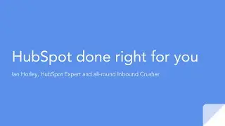 Elite HubSpot Freelancer Video DEC 2021 HubSnacks