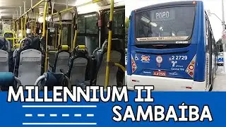 &Ocirc;nibus | Millennium II da samba&iacute;ba (2 2729) em opera&ccedil;&atilde;o na linha 2020/10