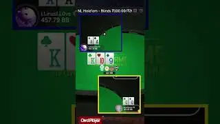 Linus Loeliger slowplays vs. 5-bet - POCKET ACES vs. asianflushie #highstakespoker #pokerhand