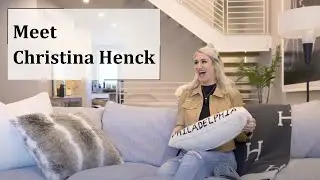Meet Christina Henck - HD's CEO and Top Luxury Designer!