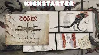 Dragonslayer Codex: Unslain Dragons (announcement)