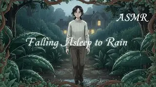Falling Asleep to Rain — A Safe, Unhurried Night at Home 🌙🌧️ #asmr 