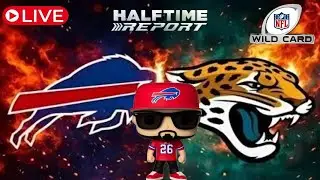 Bills vs Jaguars LIVE Halftime Show | Playoff Drama in Jacksonville!