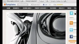 Criar Blog 3ª Aula - Como Instalar Template Profissional no Blogger