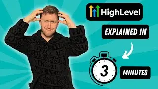 GoHighlevel: объяснение за 3 минуты