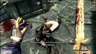 Skyrim saving margret