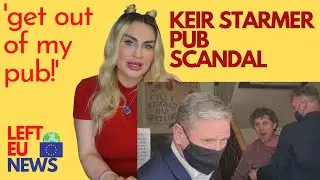 KEIR STARMER PUB FIGHT with Landlord Rod Humphris