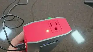 Everything you need to know about this Portable Power Bank!