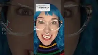 Blueberry reads Jordan Peterson's 12 Rules for Life book