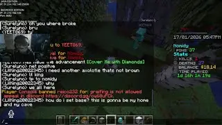 Sanctuary SMP - Building an Empire, Making Money & Hunting the Frauds | PvP, Economy, Voice Chat