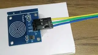 Touch Sensor based Innovative Science Project ll ATAL TINKERING LAB Vidyapeeth Shivpuri MP
