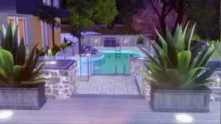 Tisuto Brown Sims 3 House Competition