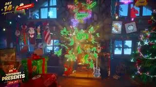 Fortnite Chapter 6 Season 1 WinterFest Day 14 Present
