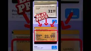 Best Price Tag #shopping #budget #coffee #savemoney #цены #ценынапродукты #ios #iphone