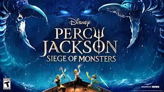Jumping into Percy Jackson: Siege of Monsters on Fortnite! #ad