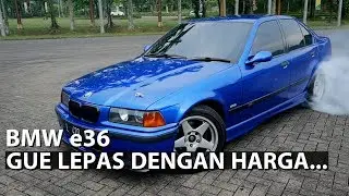 Bmw e36 daily drift, siap untuk dilelang..