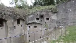 FOSSOS DO FORT DE MUTZIG, Mutzig (Fran&ccedil;a) [HD]