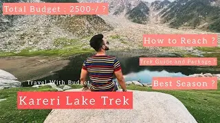 How to Plan Kareri Lake Trek ? | Budget and Itinerary | Trek Packages | Travel With Budget EP01