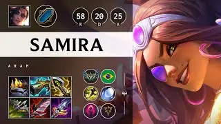 Samira ARAM - BR Challenger Patch 25.20
