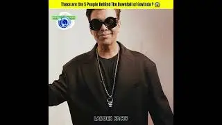 These are the 5 People Behind The Downfall of Govinda ? 😱 #shorts #shortsvideo #viral