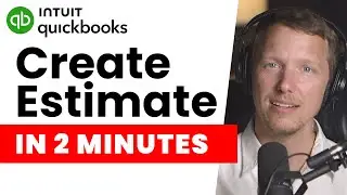 QuickBooks Online: Create An Estimates In 2 Minutes