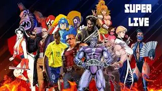 SUPER LIVE BABY! DUKE NUKEM 3D, SF2 PRIME, X-MEN: LEGENDS, SF89 THE FINAL FIGHT E THE ULTIMATE 11