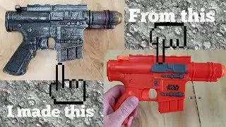 Nerf blaster makeover from Rogue One: A Star Wars Story