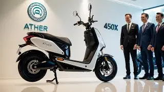 Ather 450 Apex 2026 🚀 Next-Gen Electric Scooter | Full Details