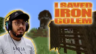 Hindi | I Saved Iron Golem | Minecraft - 6 | Singhz Gaming