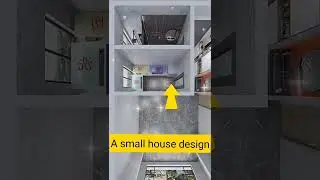 A small house design/Smart home/Diy/Design relax/Design asrm