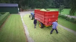 Kaweco zelfrijdende hakselaar! Een stukje nostalgie op het land!