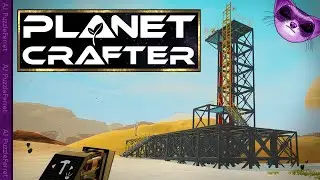 Building our Launch Pad! - Planet Crafter Ep14