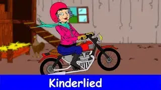 Meine Oma fährt im Hühnerstall Motorrad 🎵 Kinderlieder zum Mitsingen - sing mit Yleekids Deutsch