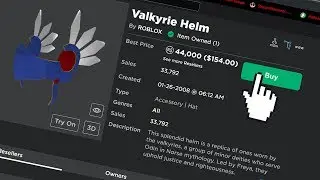 BUYING a VALKYRIE HELM... Roblox Jailbreak