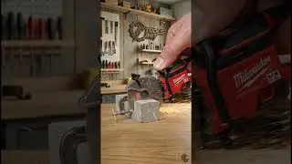 mini Cut-Off Saw by milwaukee m18fuel  | tools hit 🎯