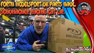 Forth Modelsport UK Parts haul. The New Schumacher Racing Cat L1R 4wd RC and Other RC goodies..