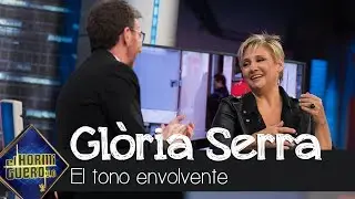 Glòria Serra desvela el porqué de su tono envolvente en Equipo de investigación - El Hormiguero 3.0