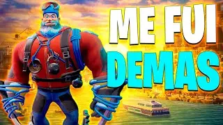 Me Fui Demas En Rumbleverse #rumbleverse #fail