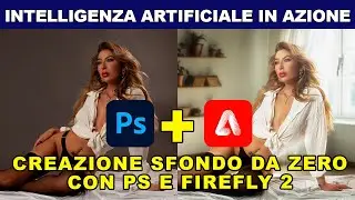 Crea uno sfondo da ZERO con PS e Firefly 2. TUTORIAL COMPLETO PASSO PASSO! Speciale 2000 iscritti!