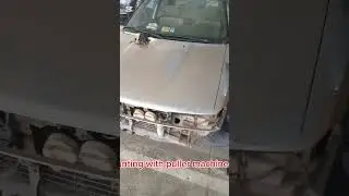 Deanting puller machine