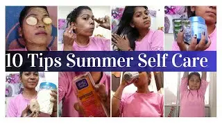 Honest Summer self Care Routine 🌞 | Easy Tips Home remedies