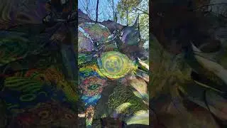 3D Layered UV DJ Booth 🎨 Daylight Psytrance Decor