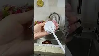 #Long-handled cup brush #Good things to share #Cup brush long-handled cleaning #kitchen