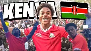 Kenyans Crazy Reactions for IshowSpeed's First Time Visit in Kenya Full Video