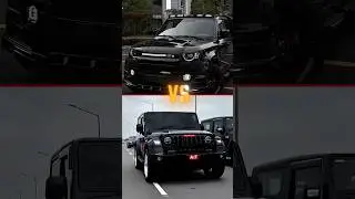 THAR vs DEFENDER: The Ultimate Showdown